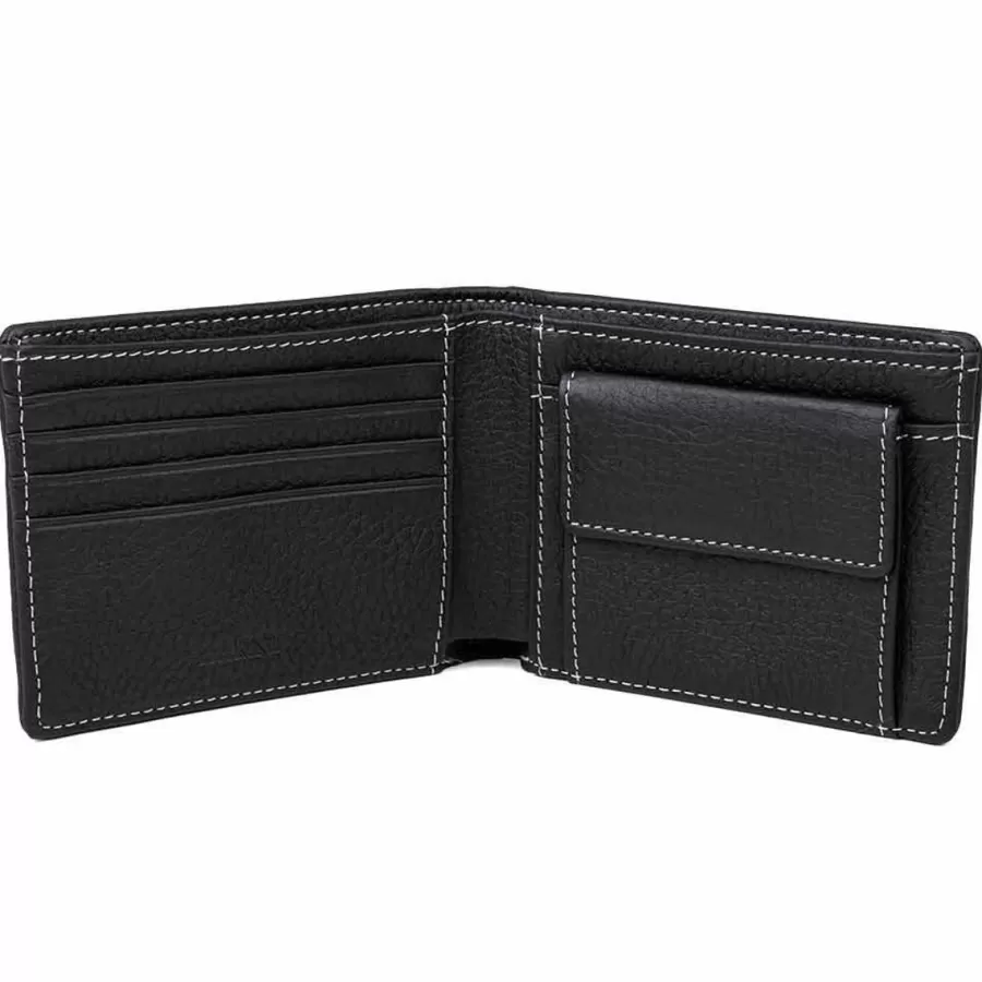 Hirvennahkainen Lompakko Kolikkotaskulla Rfid>Aarni Clearance