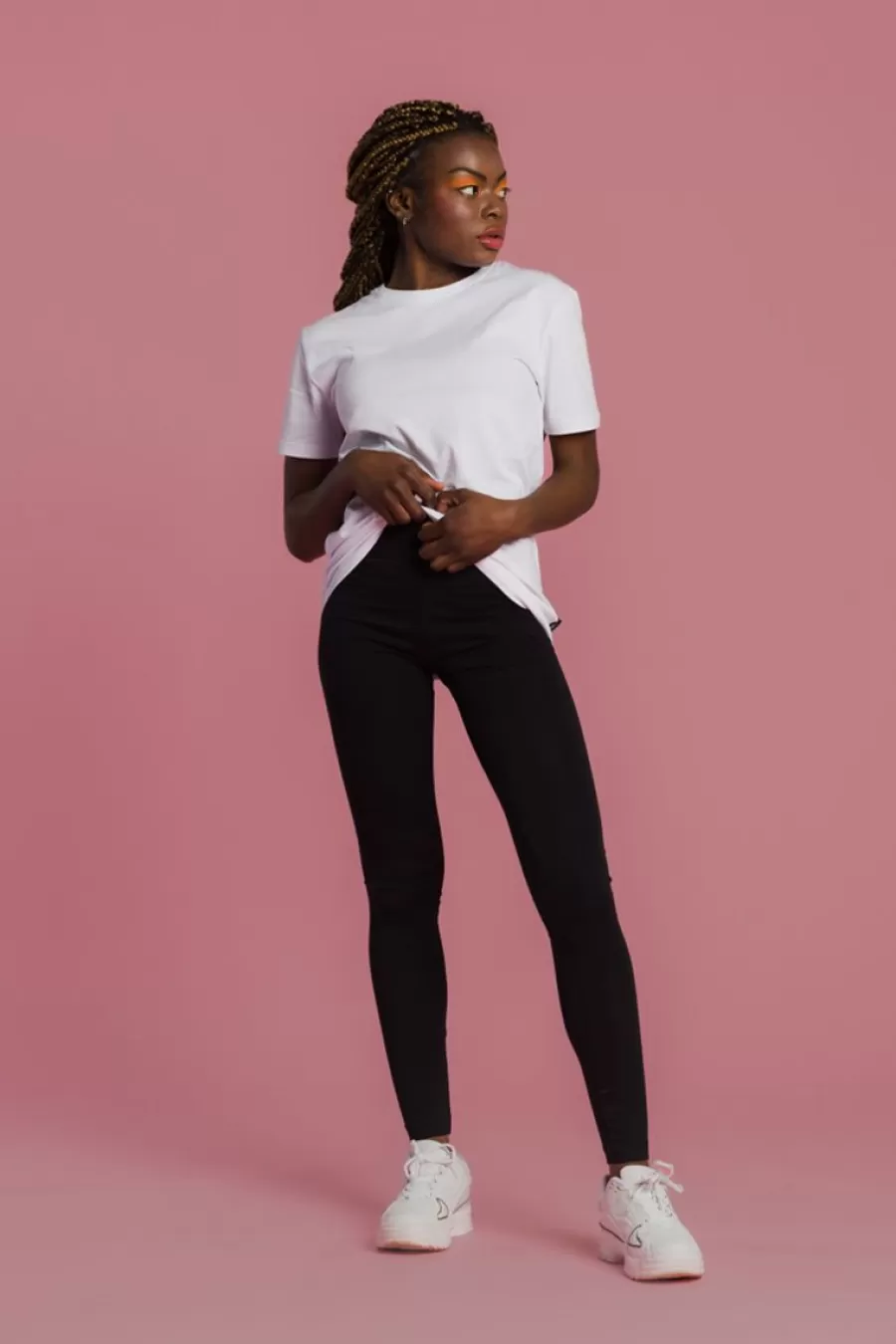 Amber Leggingsit, Musta>Aarre New