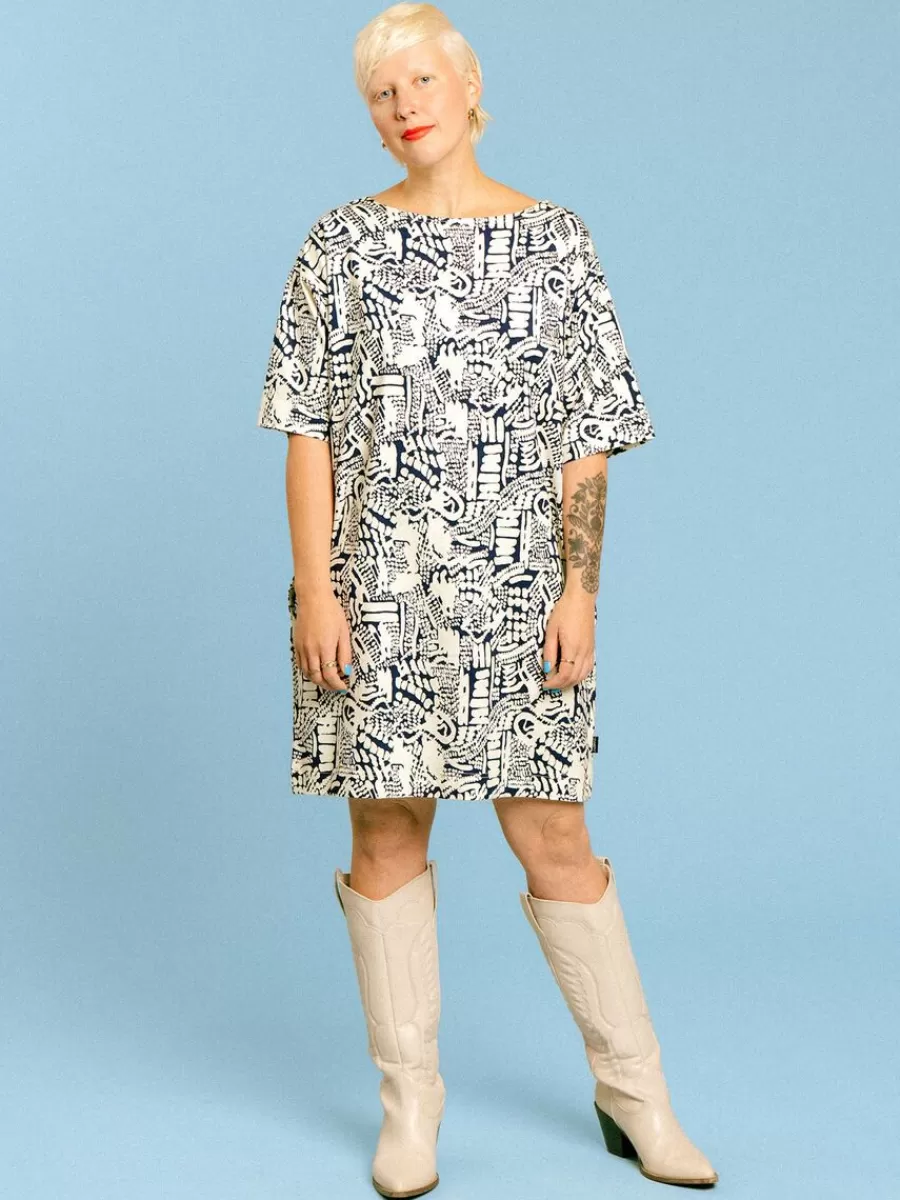 Bea Tunika, Atrium Navy>Aarre Shop