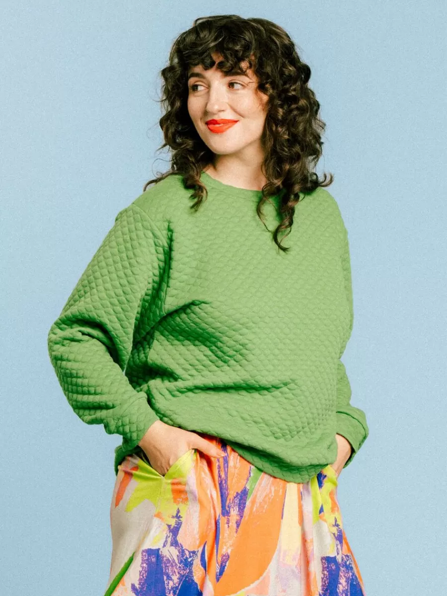 Frankie Collegepaita, Bubble Bright Green>Aarre Best