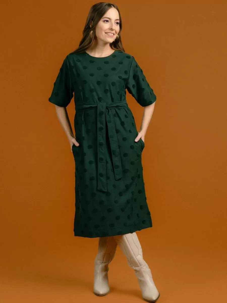 Guadalupe Mekko, Vihrea Big Dot>Aarre Fashion