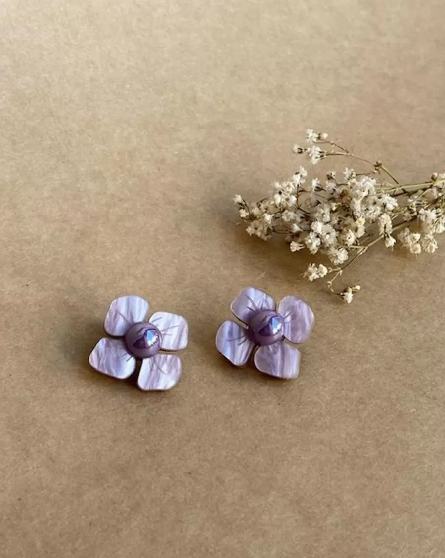 Hortensia Korvakorut, Violetti>Butoni Store