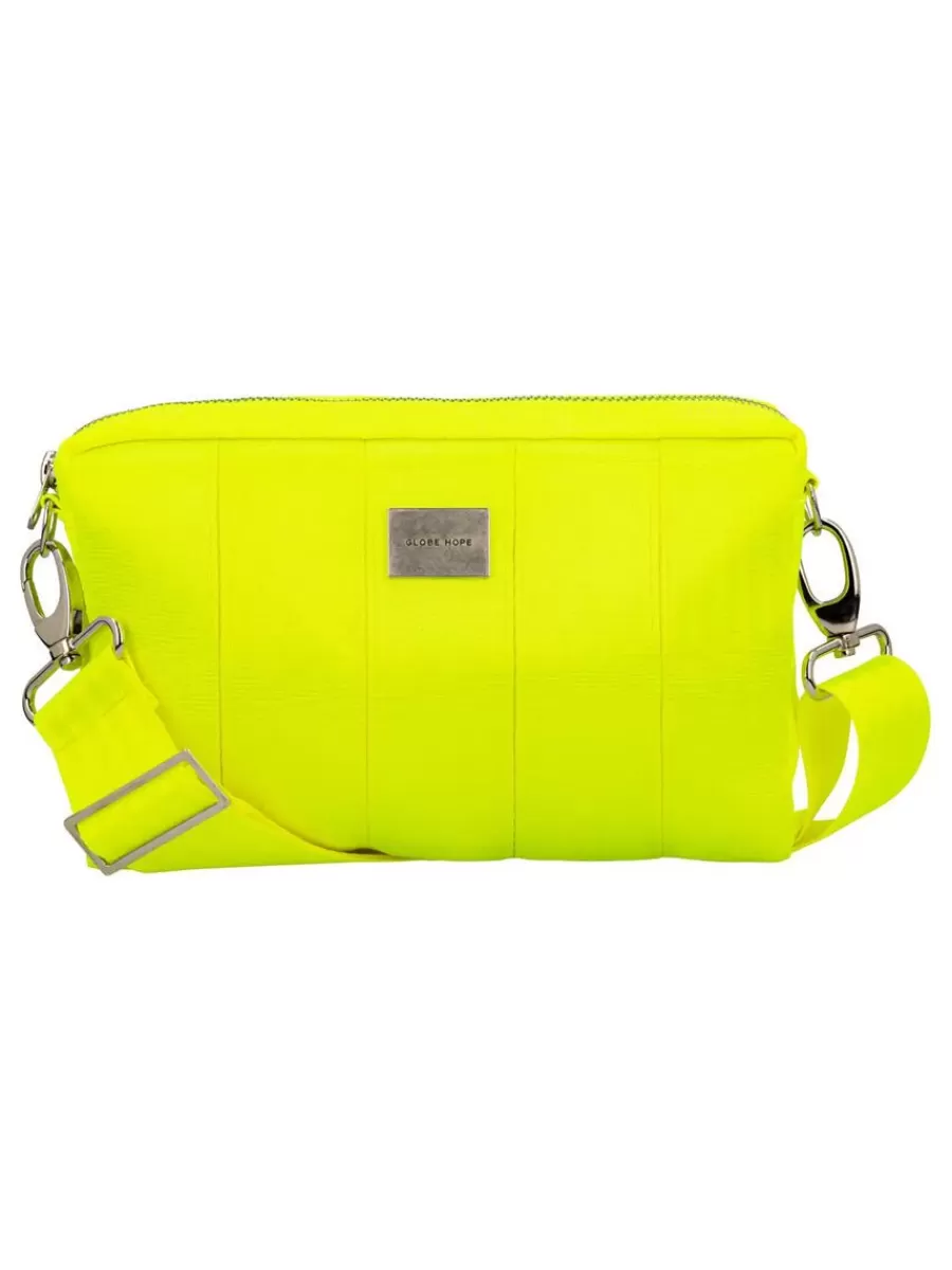 Kaste Laukku, Neonkeltainen>Globe Hope Shop