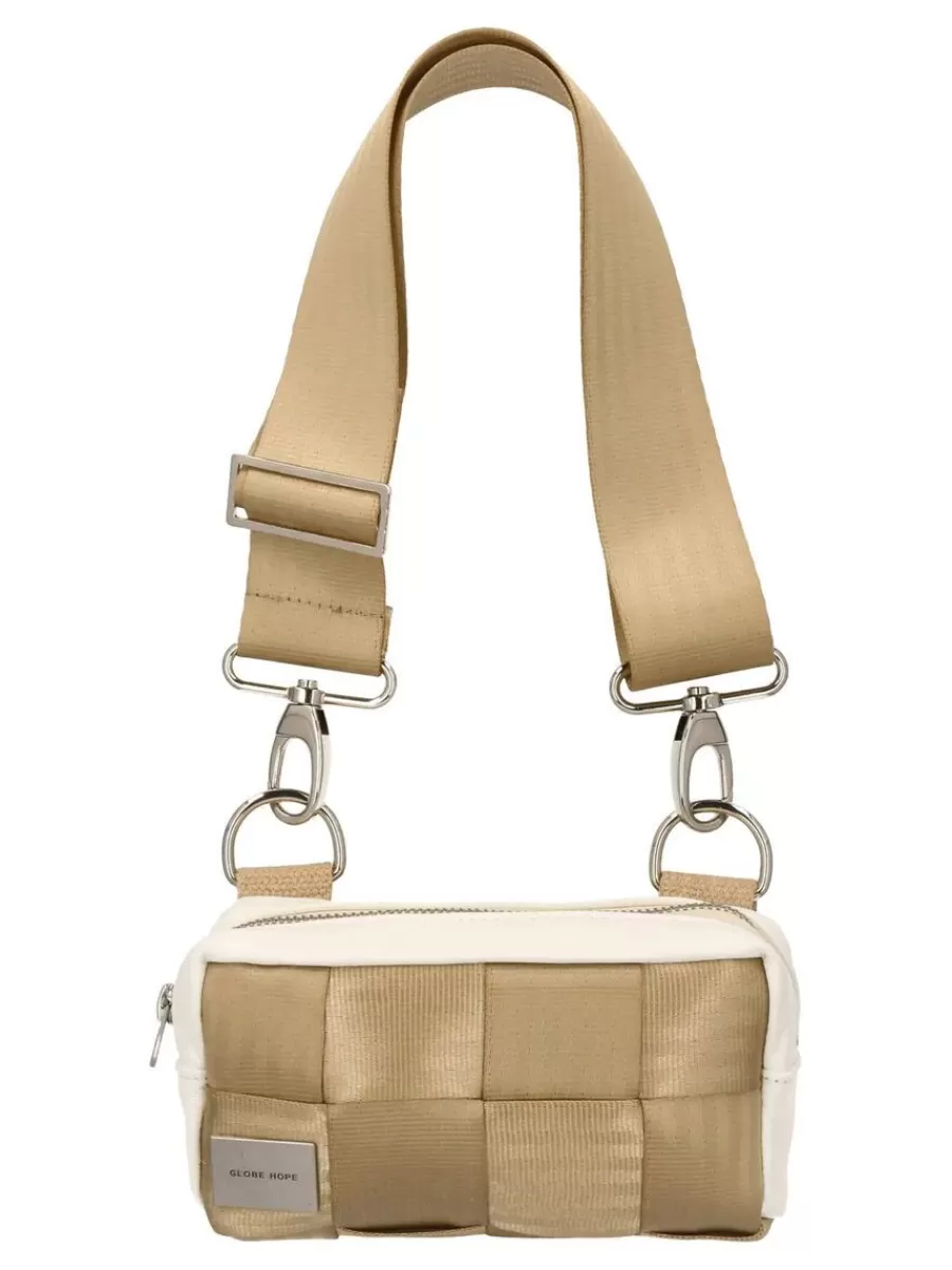 Sahara Laukku, Beige/Valkoinen>Globe Hope Shop