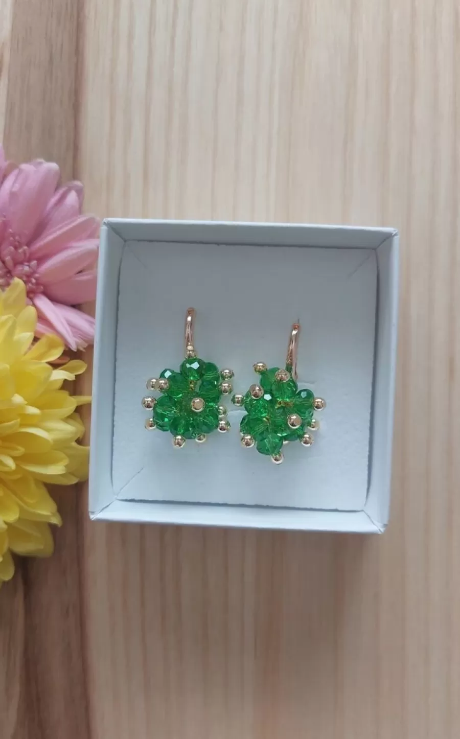 Green Korvakorut>Laura Eveliina Design Discount