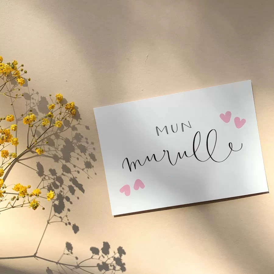 Helle Mun Murulle Postikortti>Helle Visuals Best Sale