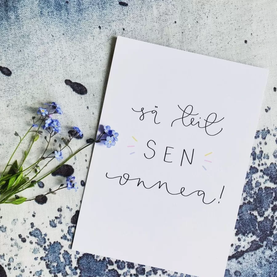 Helle Sa Teit Sen Postikortti>Helle Visuals Sale