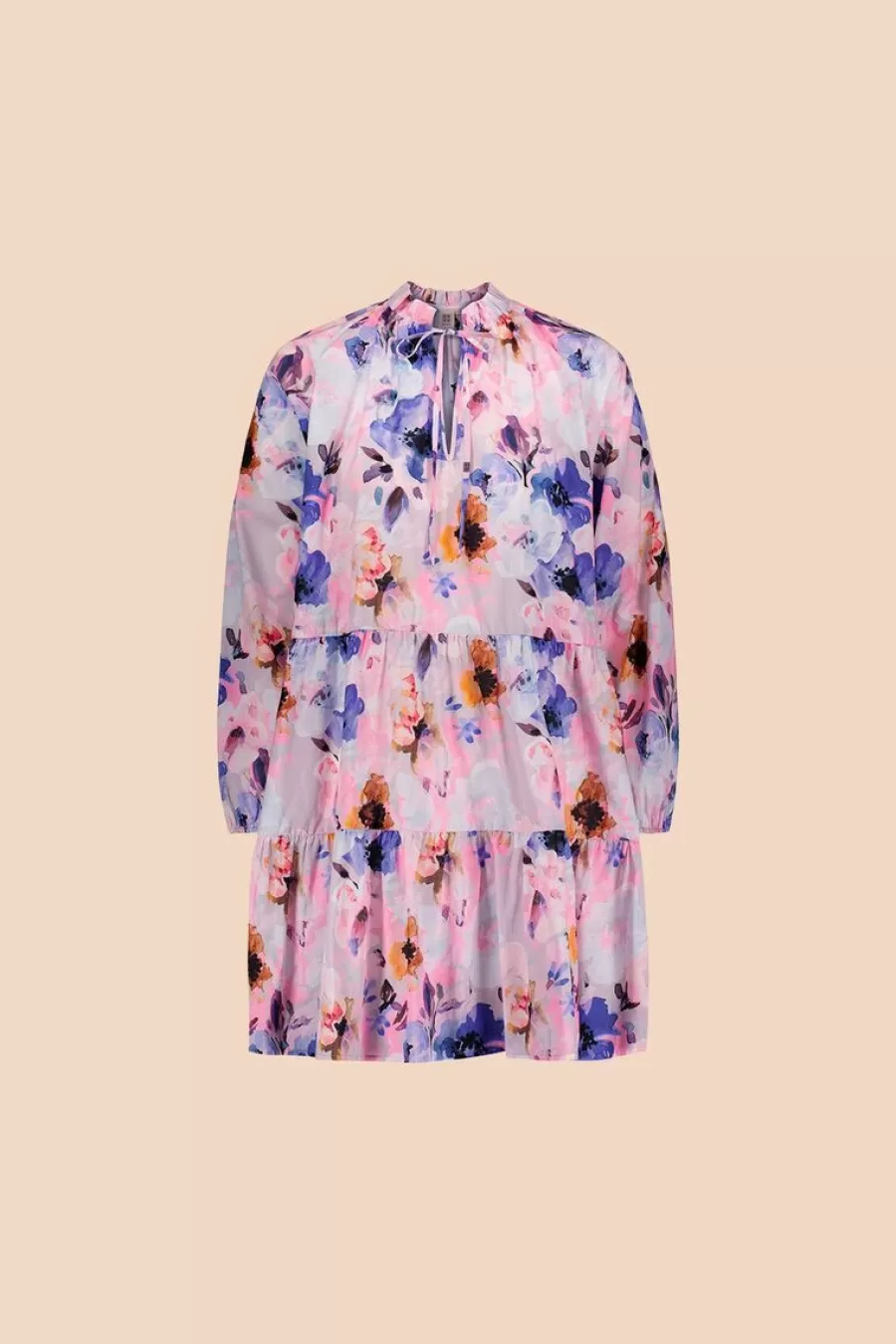 Voluminous Tunika, Lilac Anemone>Kaiko Store