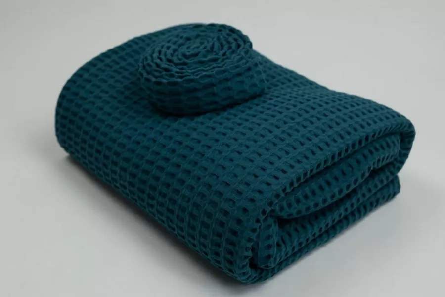 Aikuisten Kylpytakki, Petrooli>Keltainen Design Cheap