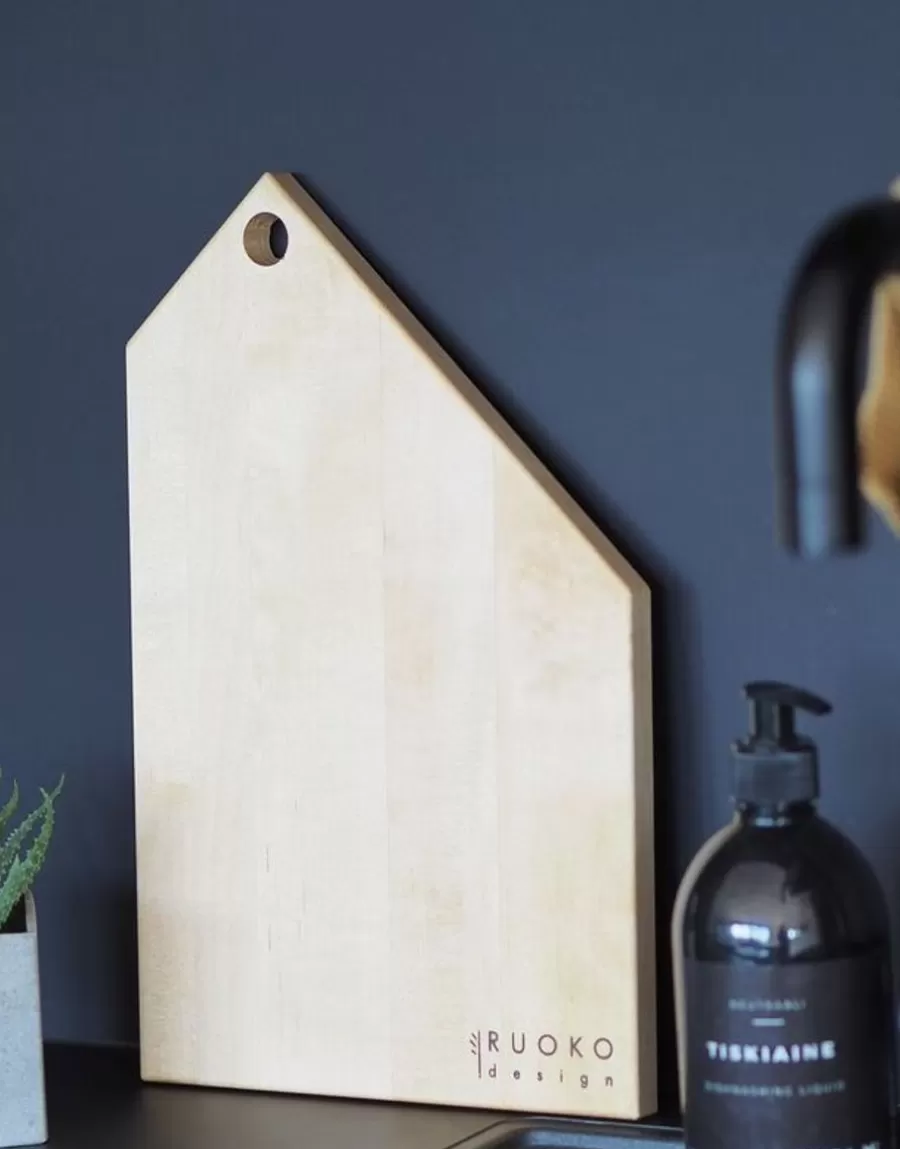 Koti Leikkuulauta, Koivu>Ruoko Design Discount