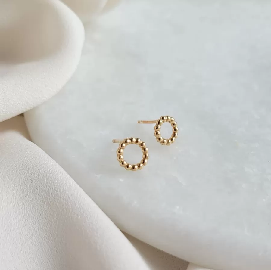 Lila Bubbel Mini Korvakorut, Golden Hour>LiLa Design Shop