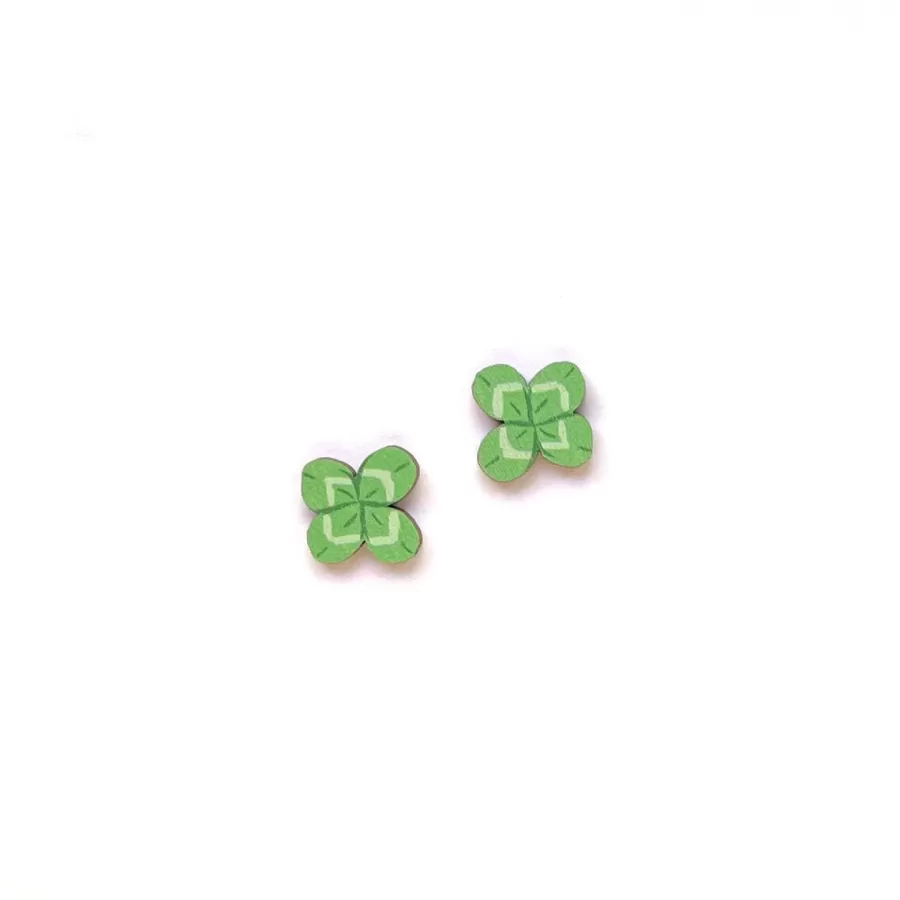 Lucky Clover Nappikorvakorut>Crazy Granny Designs Discount