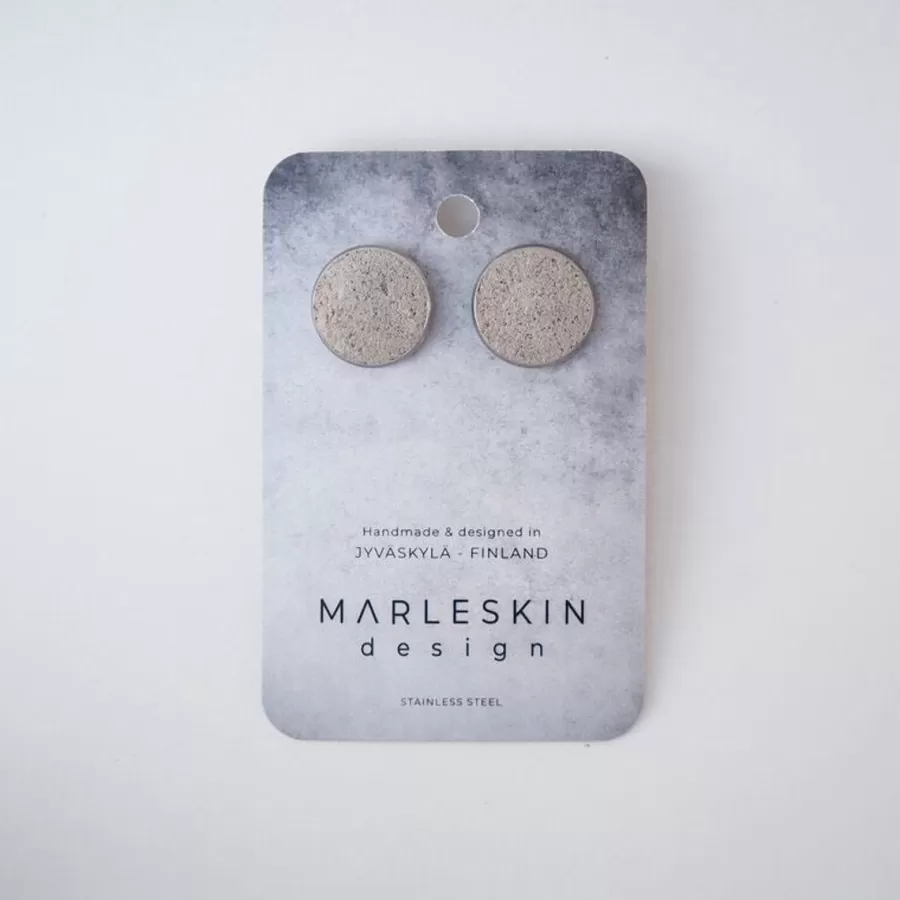 Lumo Nappikorvakorut, Concrete>Marleskin Hot
