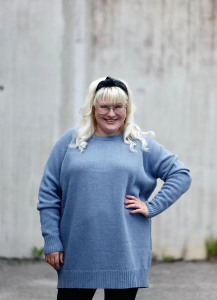 Lempi Neulepaita, Cloudy Blue>Lumoan Fashion