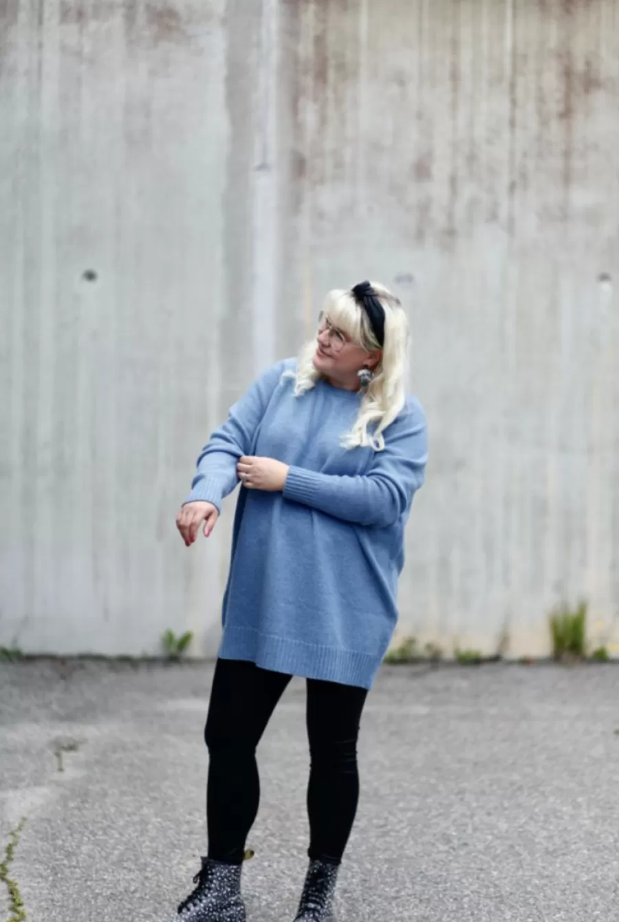 Lempi Neulepaita, Cloudy Blue>Lumoan Fashion