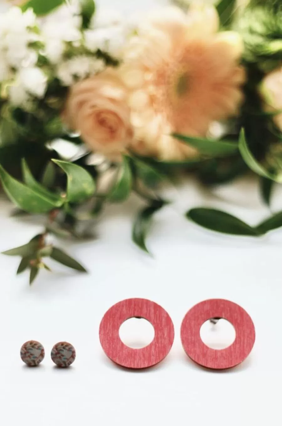 Round Around Korvakorut, Blush/Fields (Tuplapaketti)>Lumoan Discount