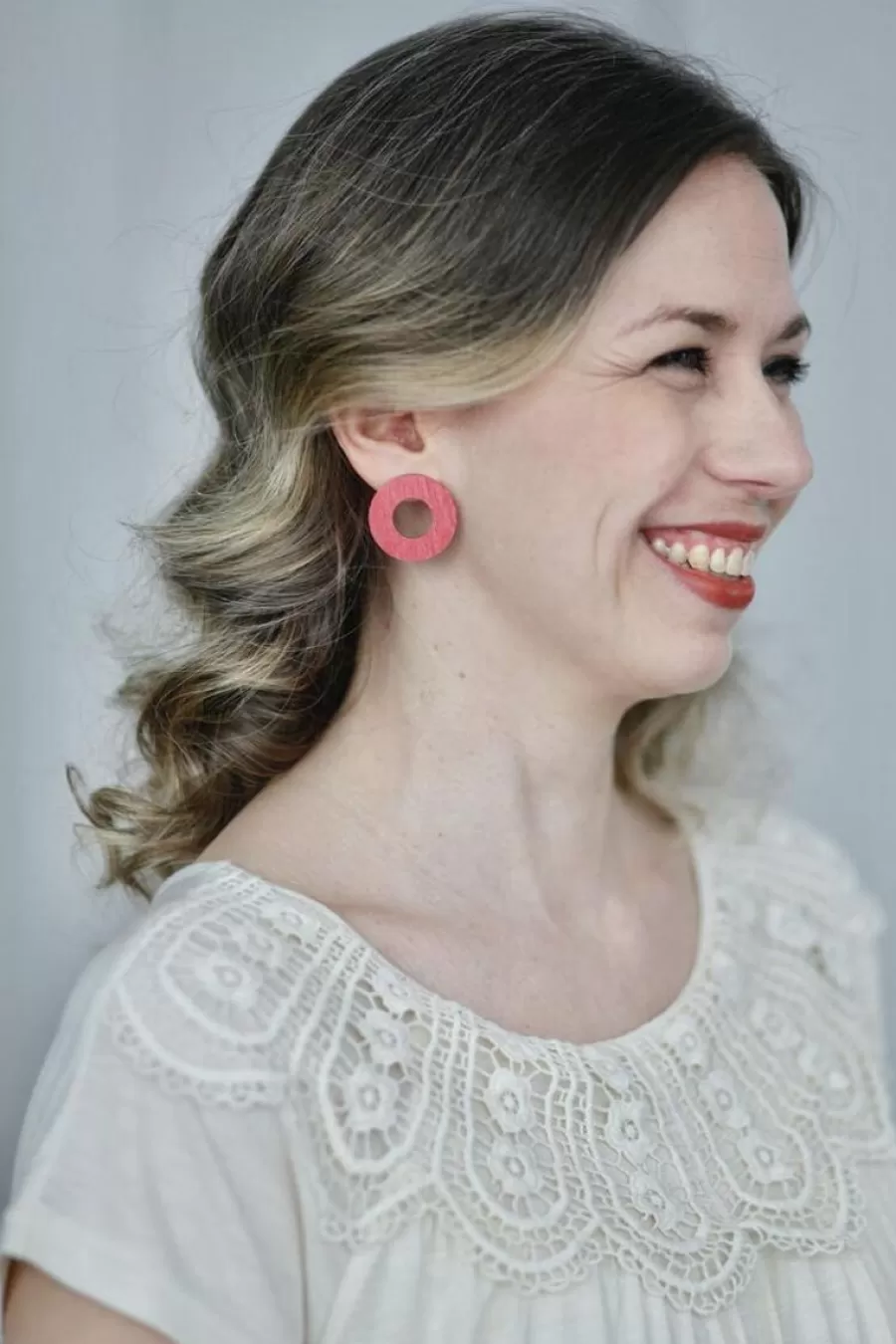 Round Around Korvakorut, Blush/Fields (Tuplapaketti)>Lumoan Discount
