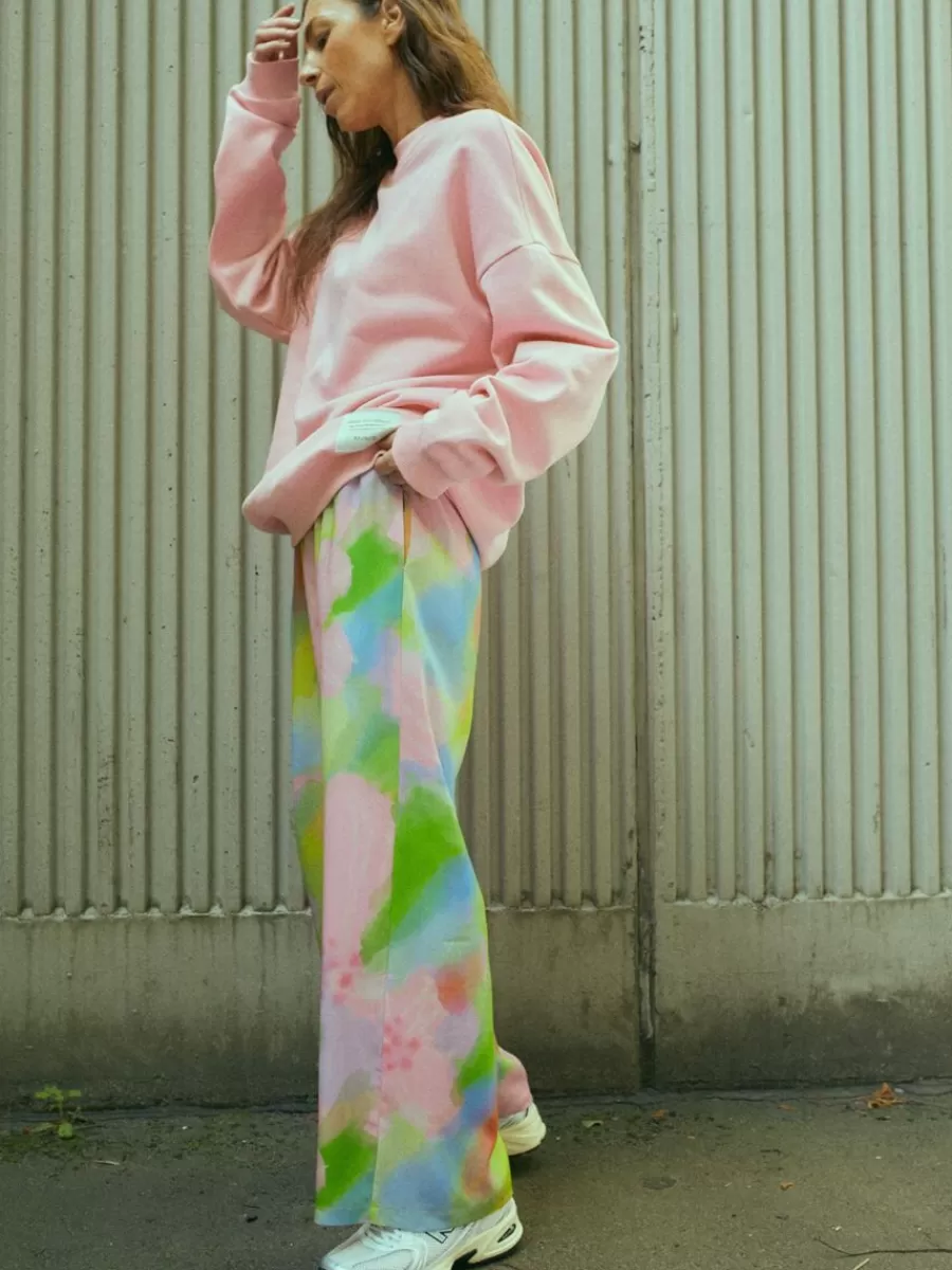 Pink Bloom Housut>Mainio Shop