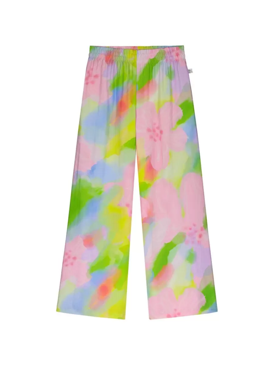 Pink Bloom Housut>Mainio Shop