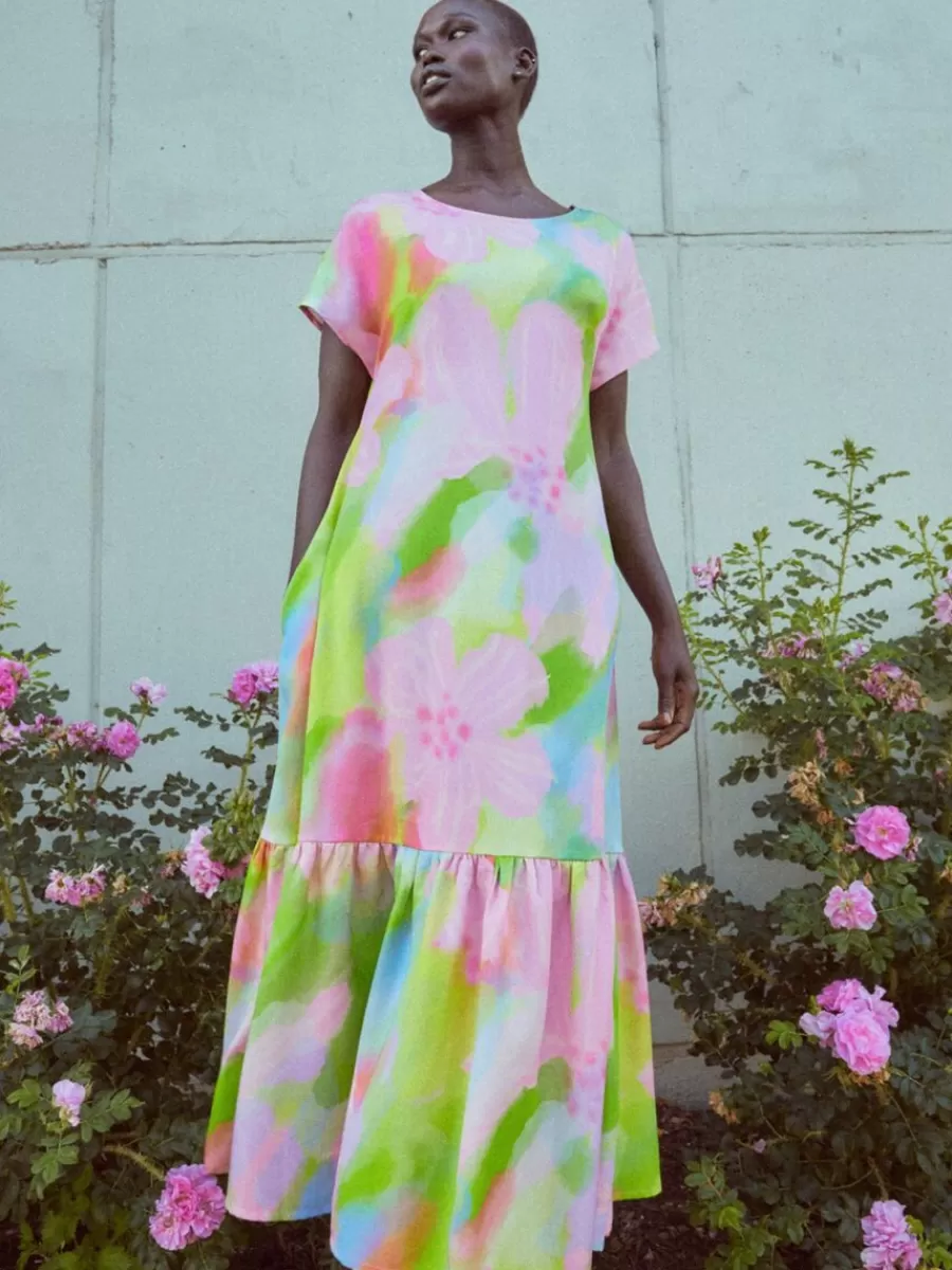 Pink Bloom Mekko>Mainio Flash Sale