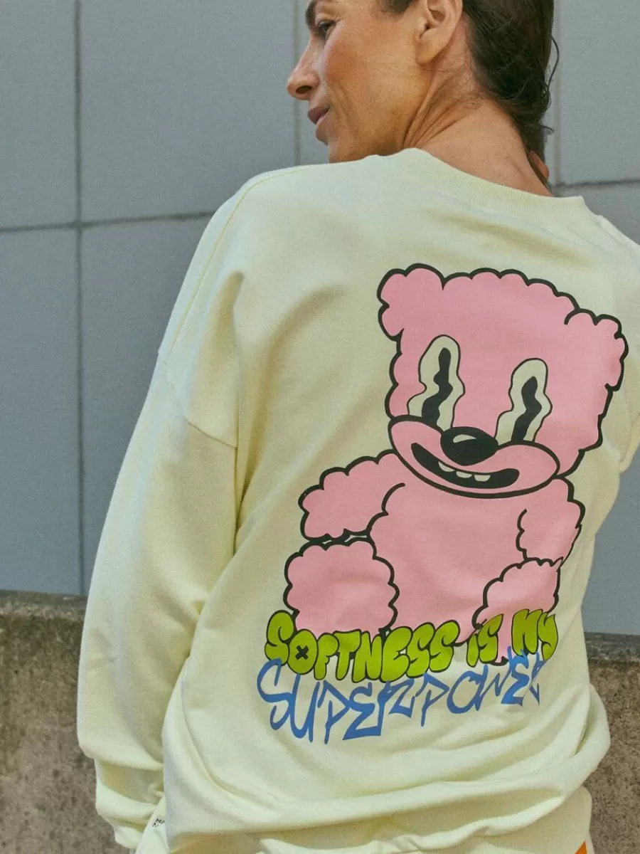 Softness Is My Superpower Collegepaita>Mainio Cheap
