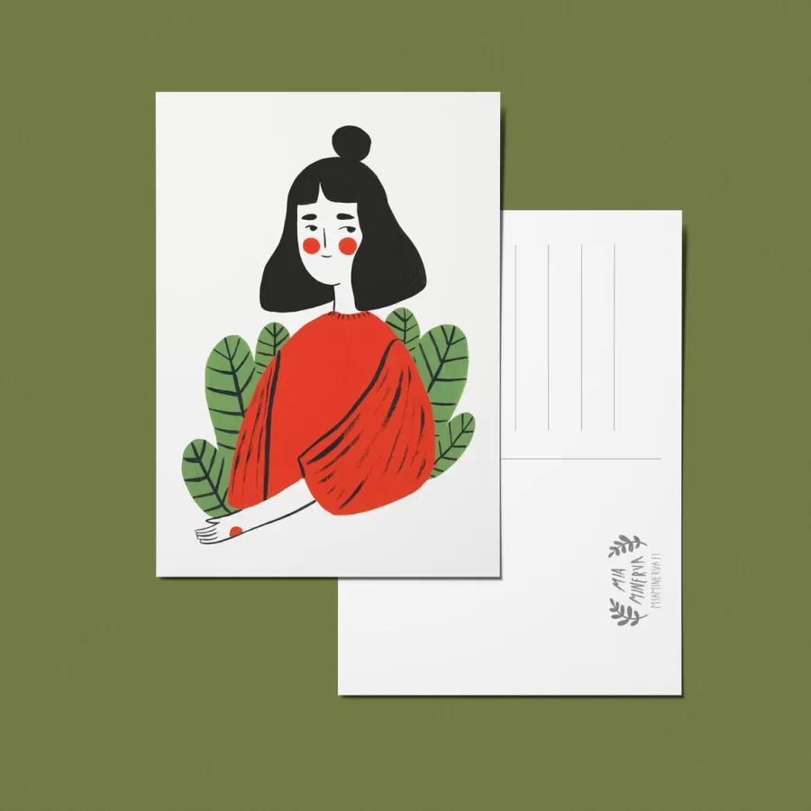Postikortti>Mia Minerva Flash Sale