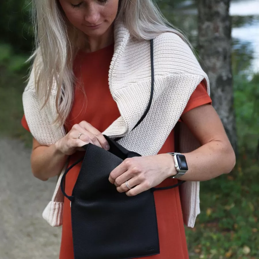 Miiko Jemma Laukku, Musta>Miiko Design Discount
