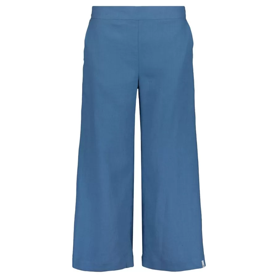 Culottes Pellavahousut, Bluestone>Nakoa Shop