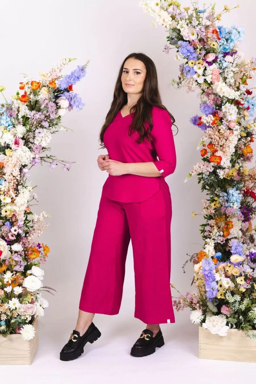 Vera Pellavapaita, Pink Peacock>Nakoa Shop