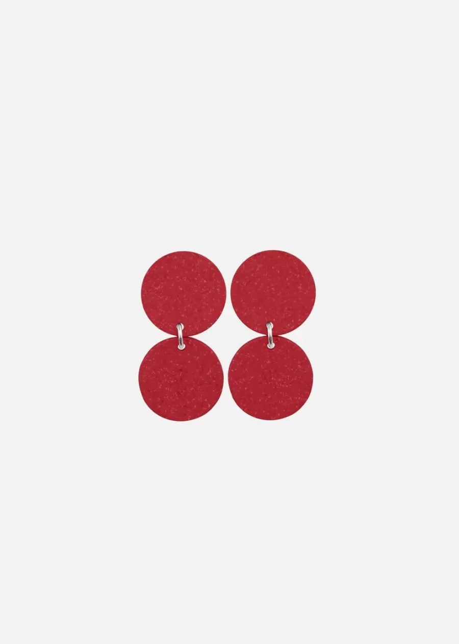 Dots Korvakorut No. 2, Juicy Red>Papu Flash Sale