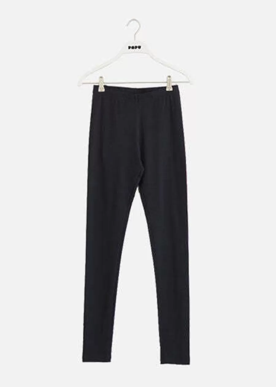 Leggingsit, Musta>Papu Cheap