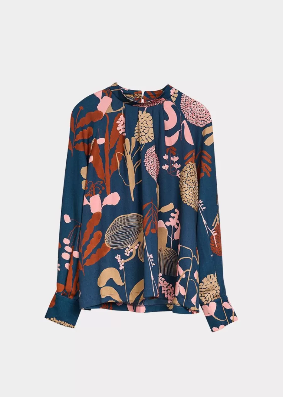 Pleated Paita, Wild Garden>Papu Shop