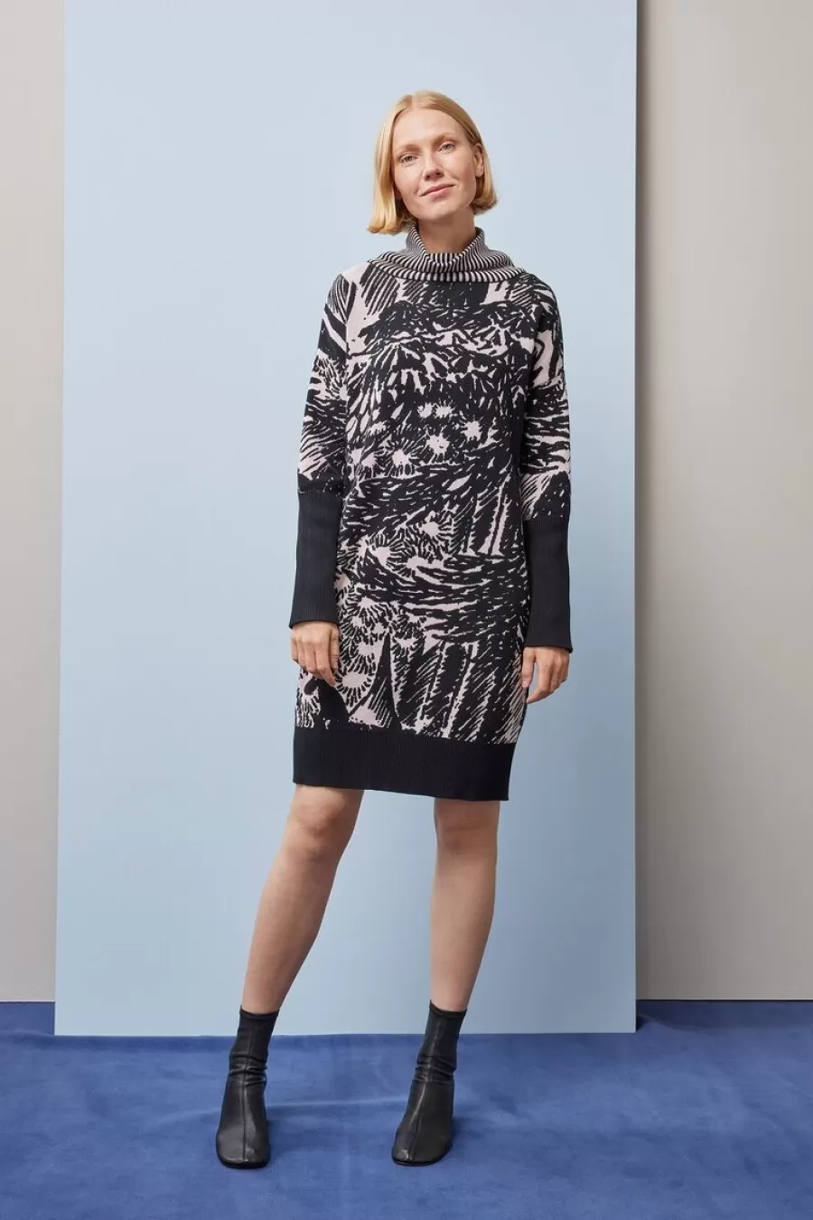 Turtle Neck Mekko, Autumn Garden>Papu Best Sale