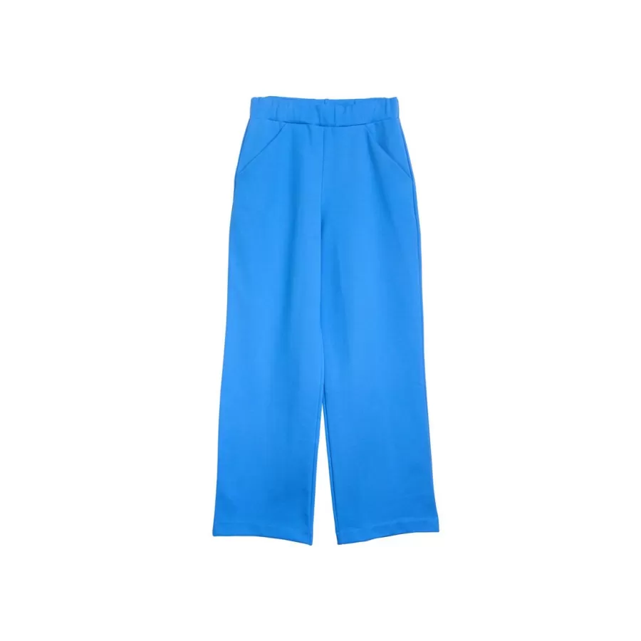 Wide Leg Housut, Bright Blue>Papu Flash Sale