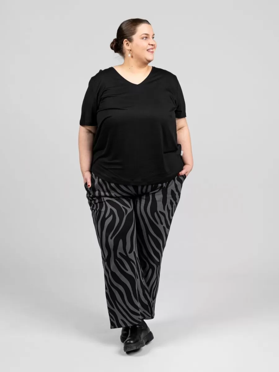 Riva Aava T-Paita, Musta>Riva Clothing Clearance