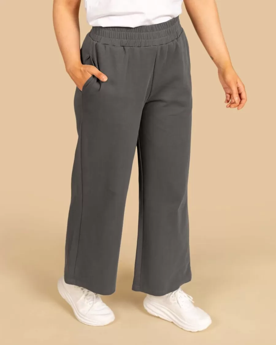 Riva Leveat Housut, Hiili>Riva Clothing Cheap