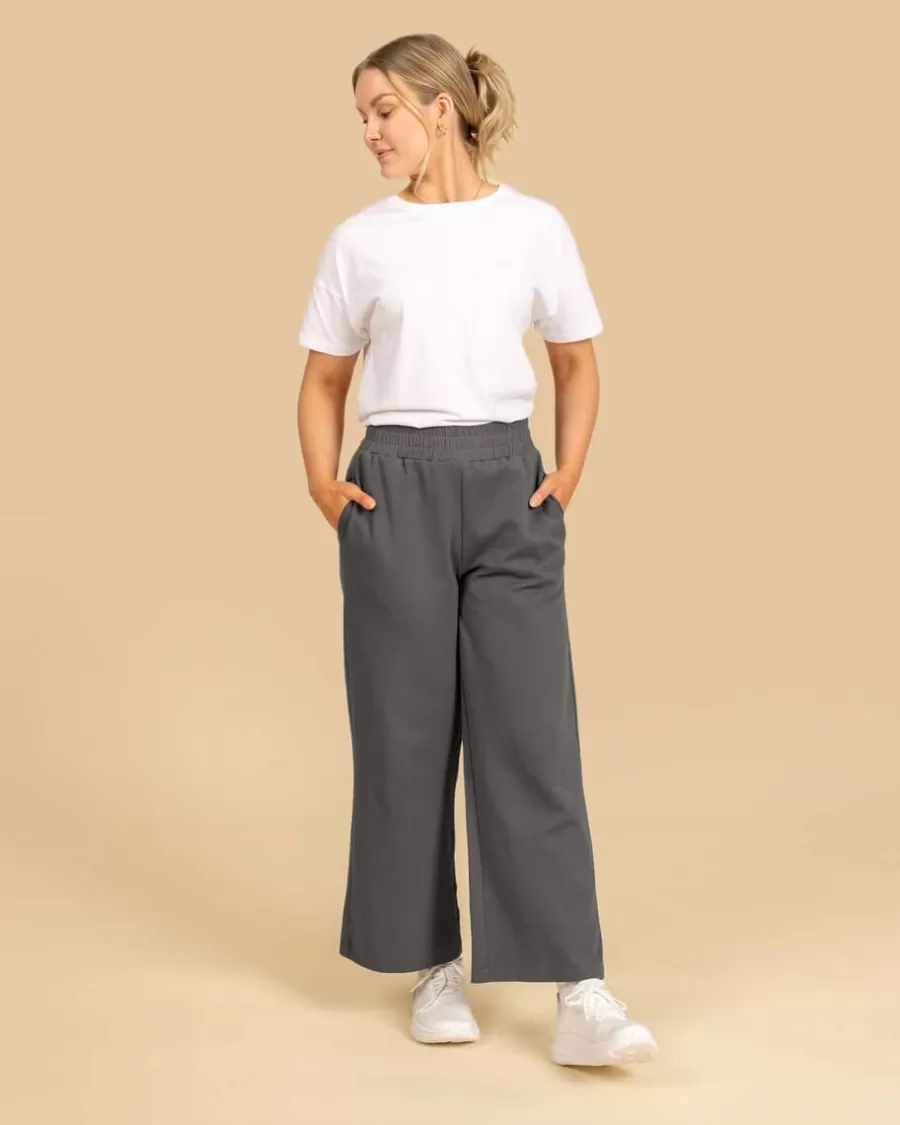Riva Leveat Housut, Hiili>Riva Clothing Cheap