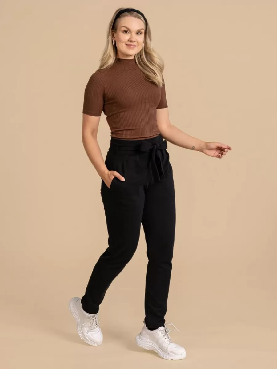 Riva Mukava Housut Lyhyt, Musta>Riva Clothing Flash Sale