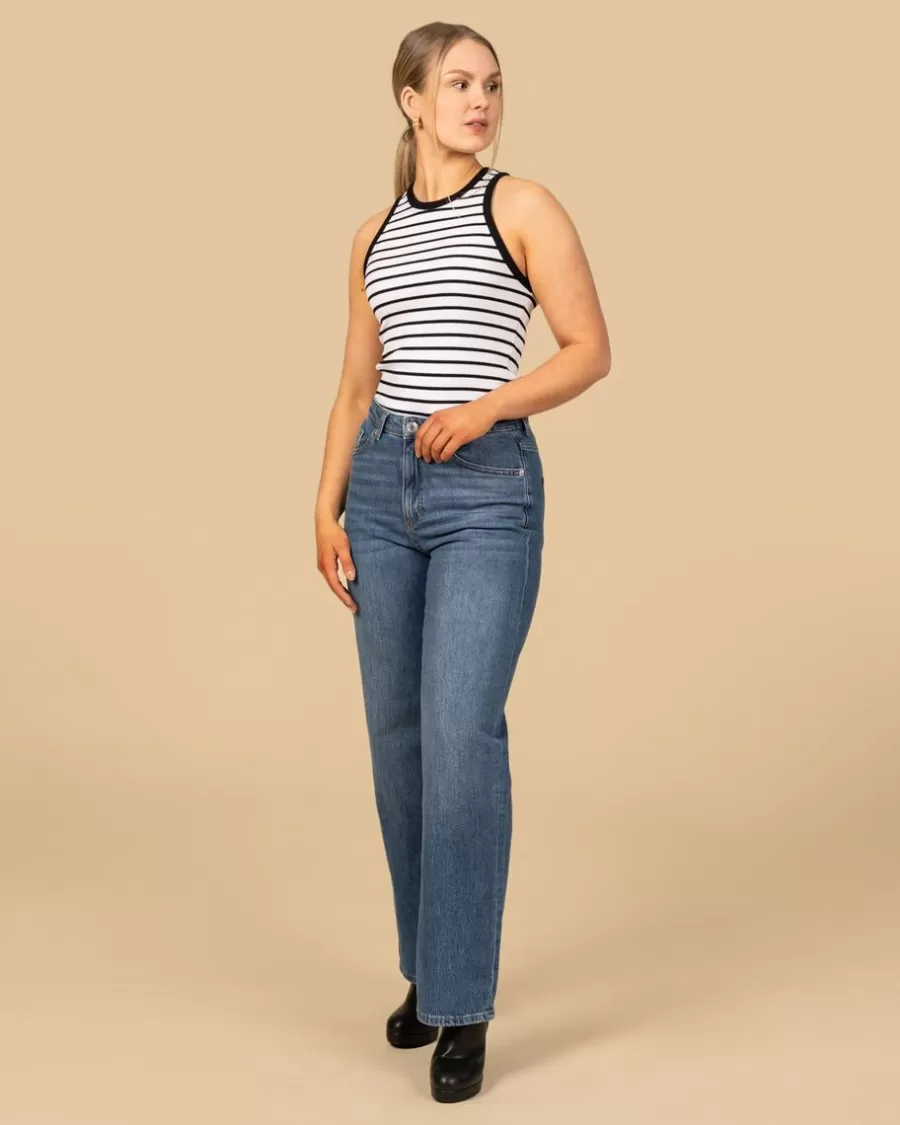 Riva Raitatoppi, Valkoinen>Riva Clothing Shop