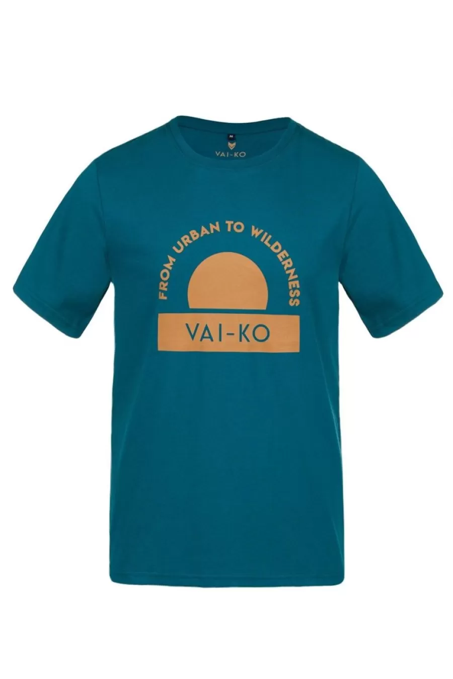 Horisontti T-Paita, Deep Teal>Vai-ko New