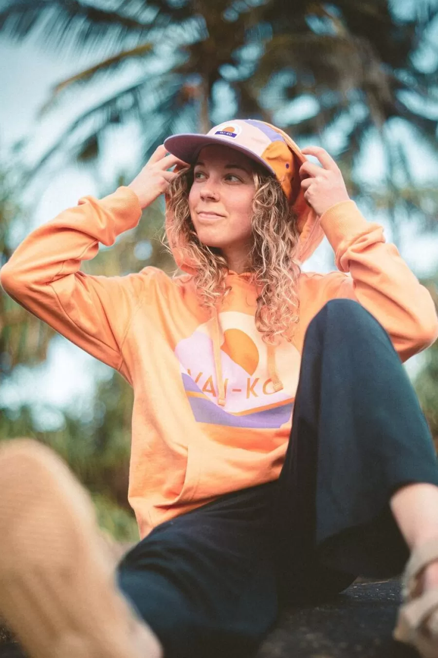 Kultakero Color Huppari, Apricot Tan>Vai-ko Online