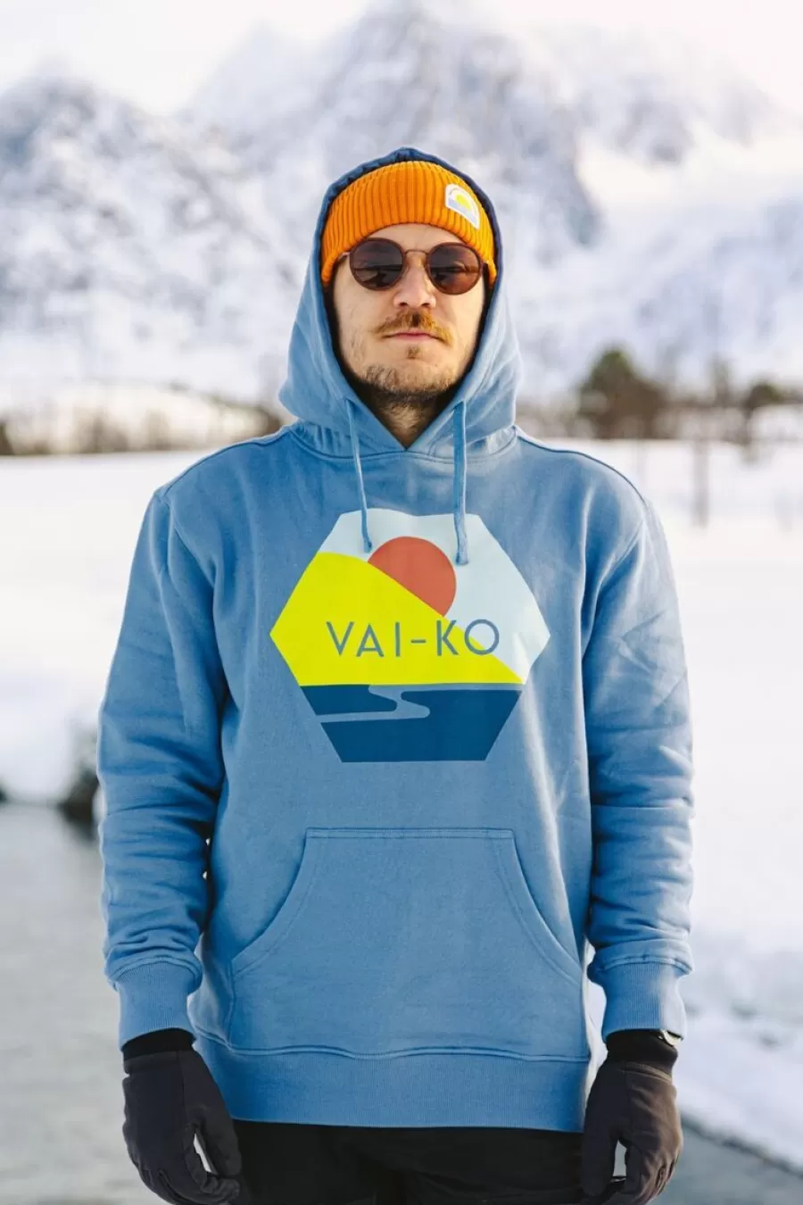 Kultakero Color Huppari, Elemental Blue>Vai-ko New