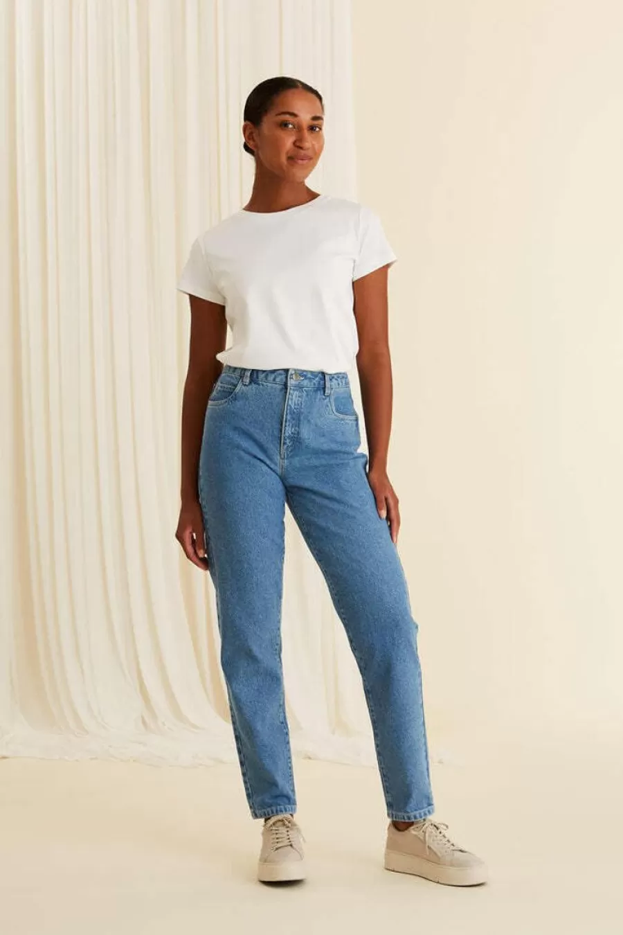 Holly Farkut, Sininen Denim>Voglia Flash Sale