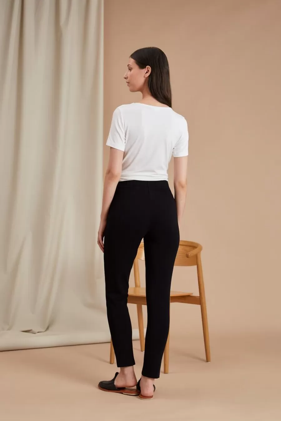 Kira Housut, Musta 76Cm>Voglia Hot