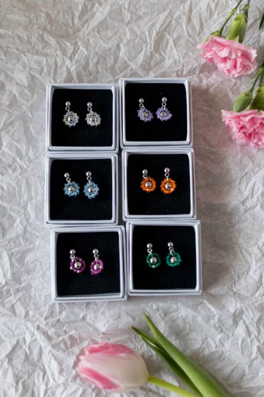 Mini Korvakorut, Hopea>VS Design Outlet