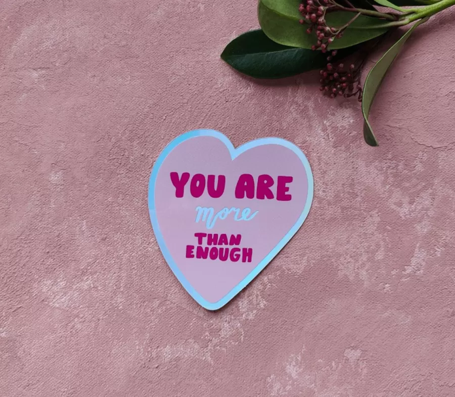 You Are More Than Enough Tarra>Pikku paperi Online