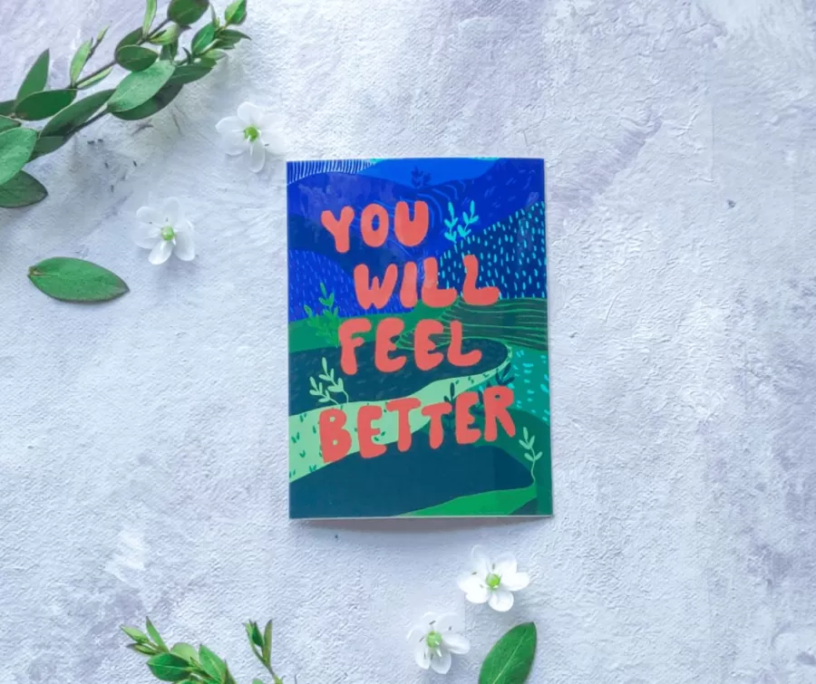 You Will Feel Better Tarra>Pikku paperi Cheap